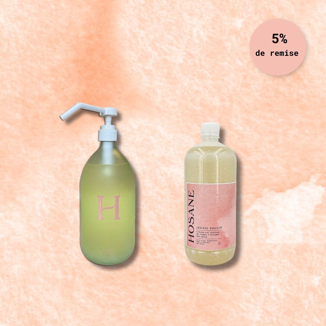 Pack Lessive Douceur