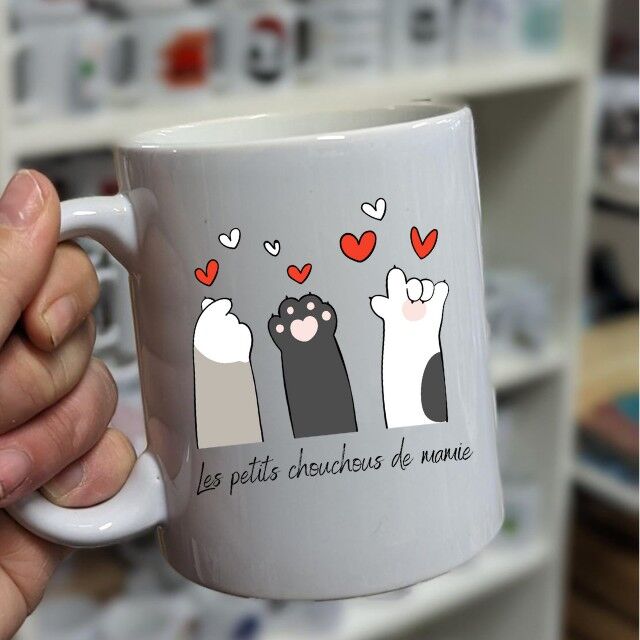 "Mom's Favorites" Mug