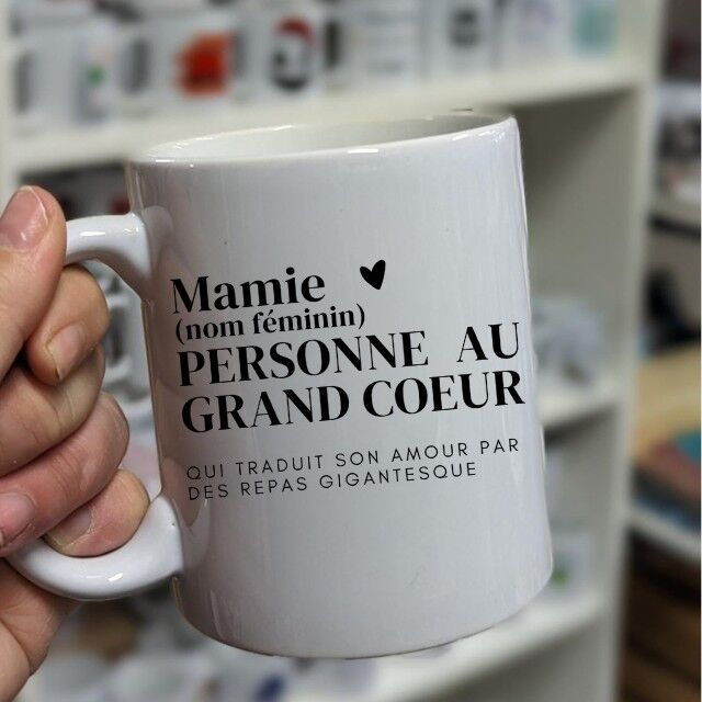 Tasse „Oma Definition“