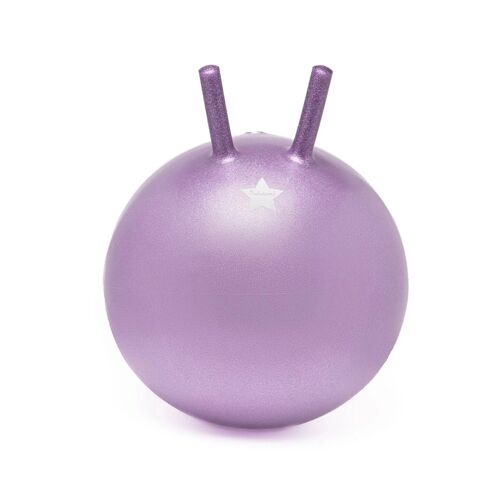 Ballon sauteur violet