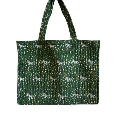 Tote de hierba de cebra