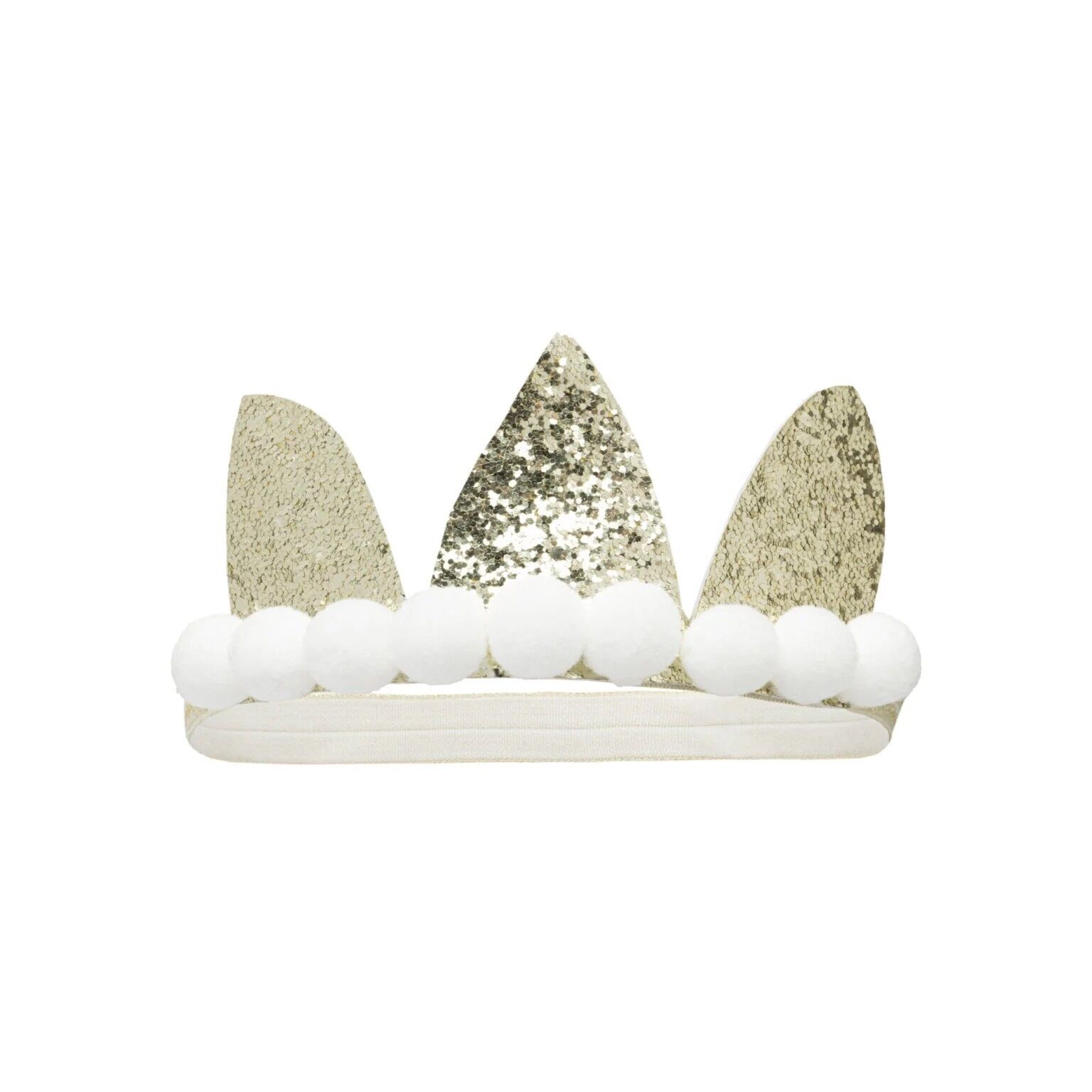 Goldene elastische Krone