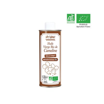 Organic camelina virgin oil 250 ml