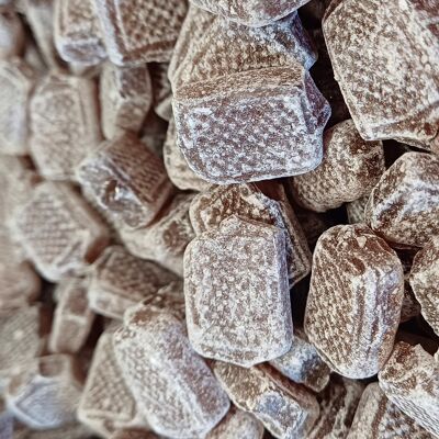 Licorice candy - Les Carénoirs - Bulk 1 kilo