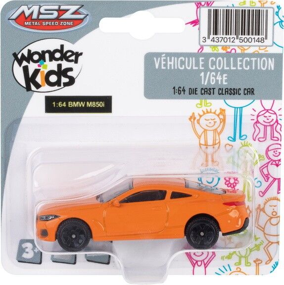 Veicolo con licenza in metallo 1/64 - Modello scelto a caso