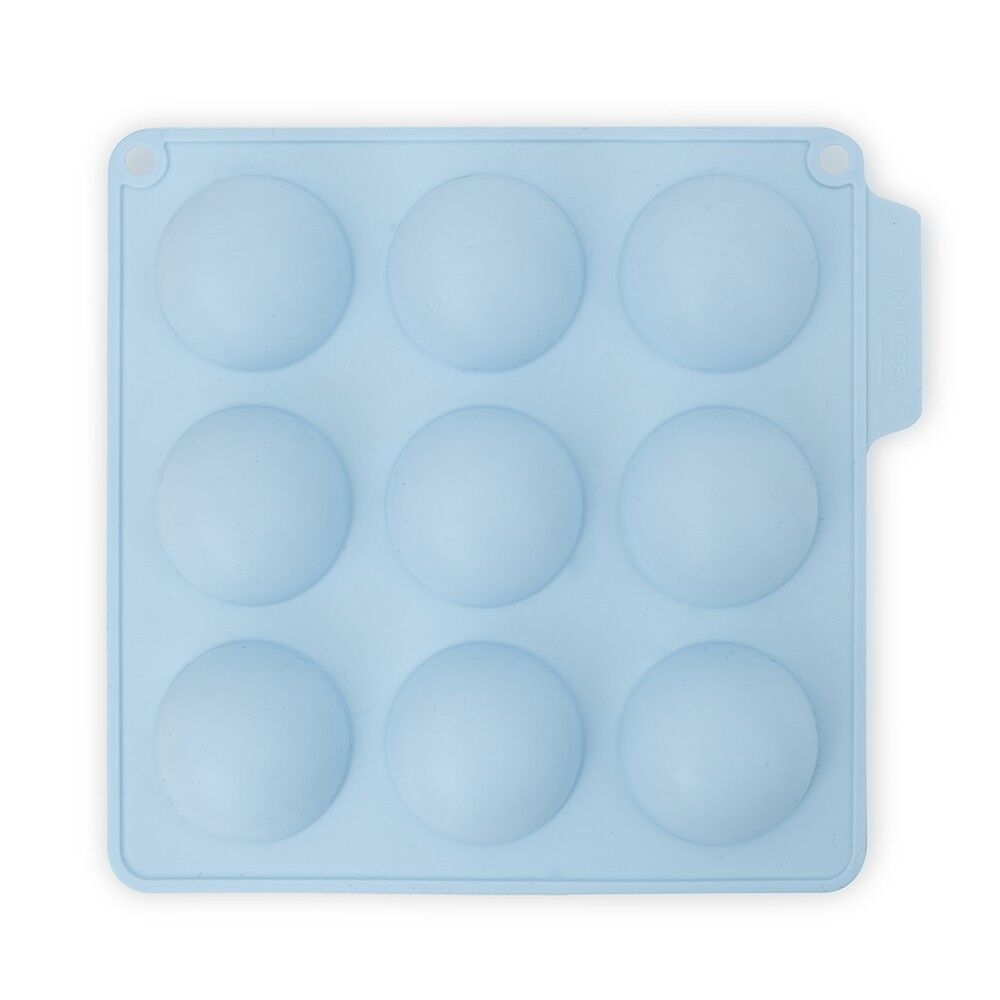 Stampo - 9 Mini Mezze Sfere