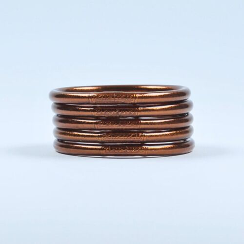 Jonc Bouddhiste Mantra Caramel