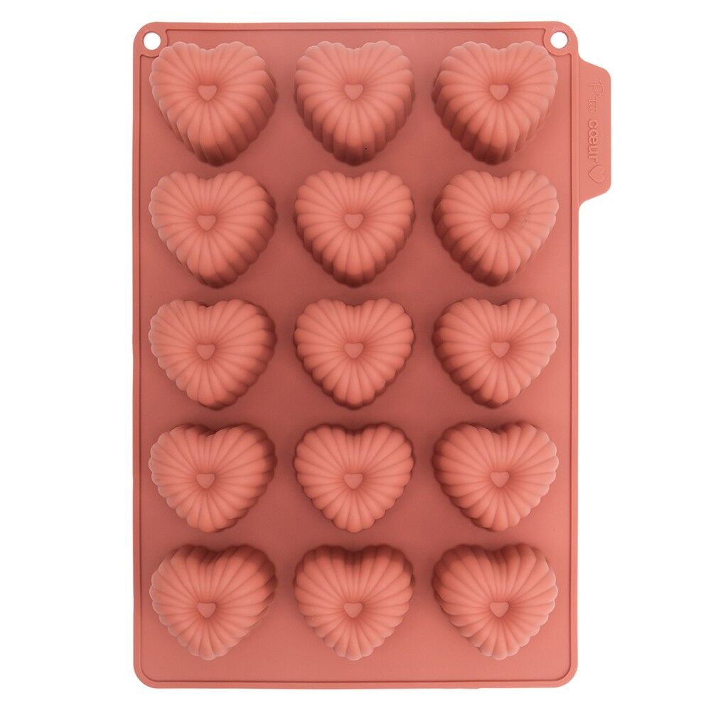 Cannelés Mold - Hearts