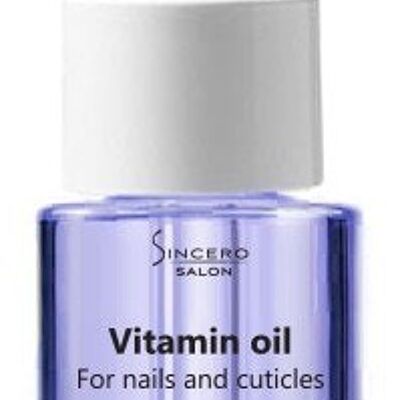 Vitamin nail oil Lavender SINCERO SALON, 10 ml NEW