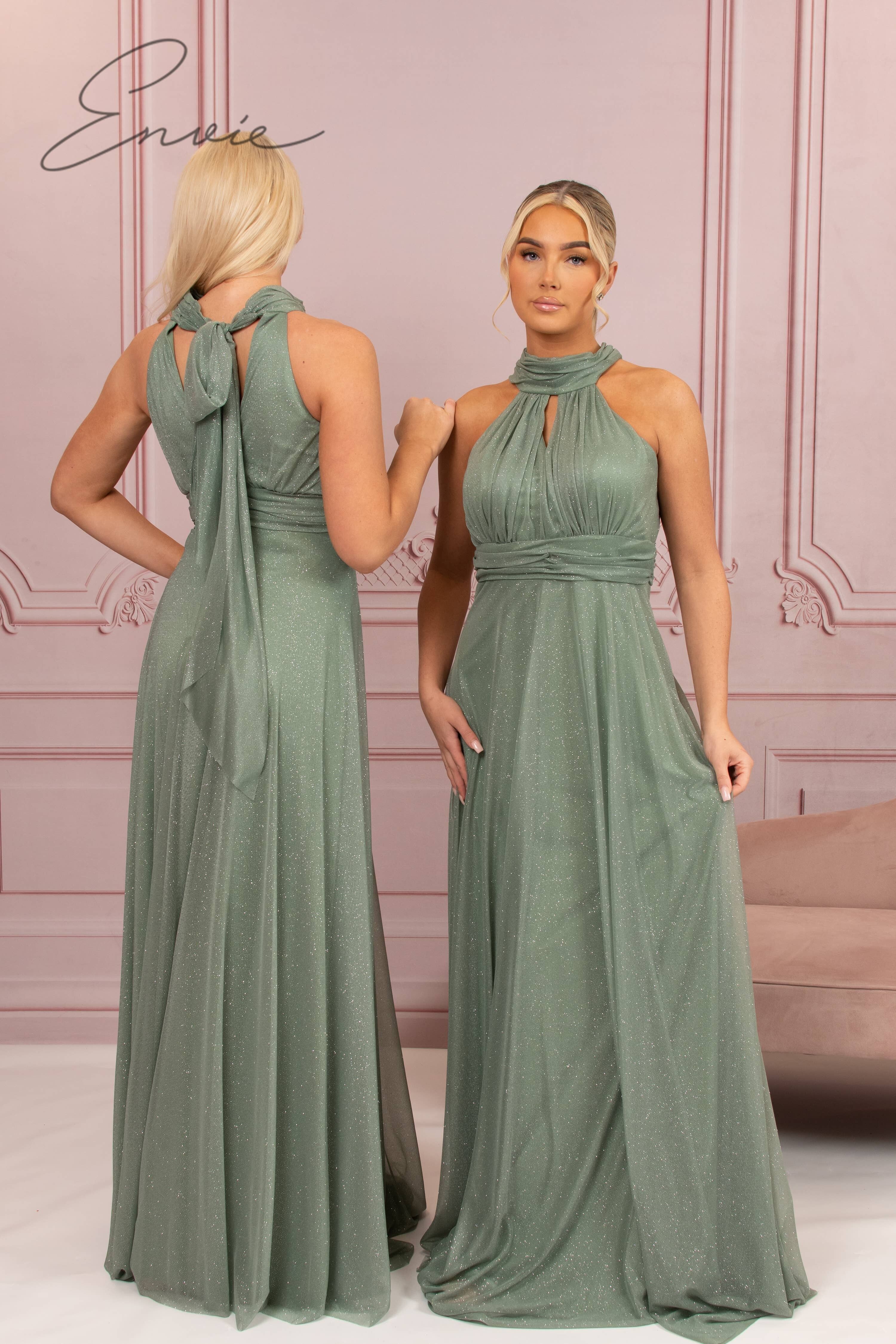 Amara Sage Green Glitter SCORTE FINALI