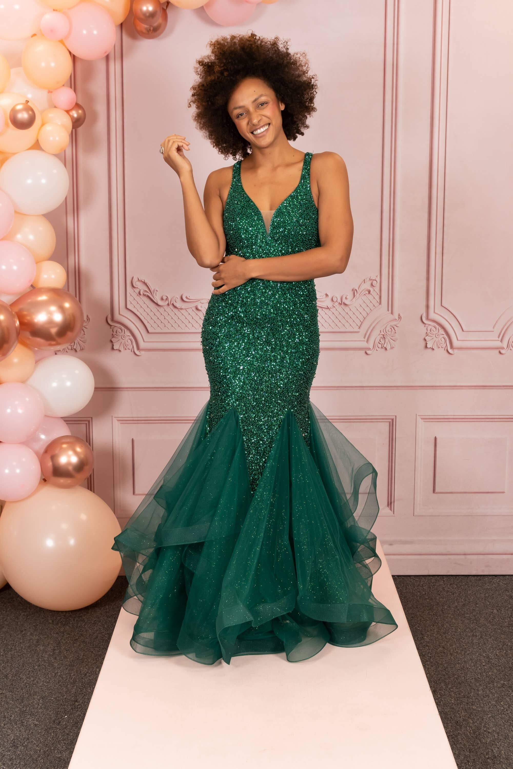 Anastasia Dark Green FINAL STOCK