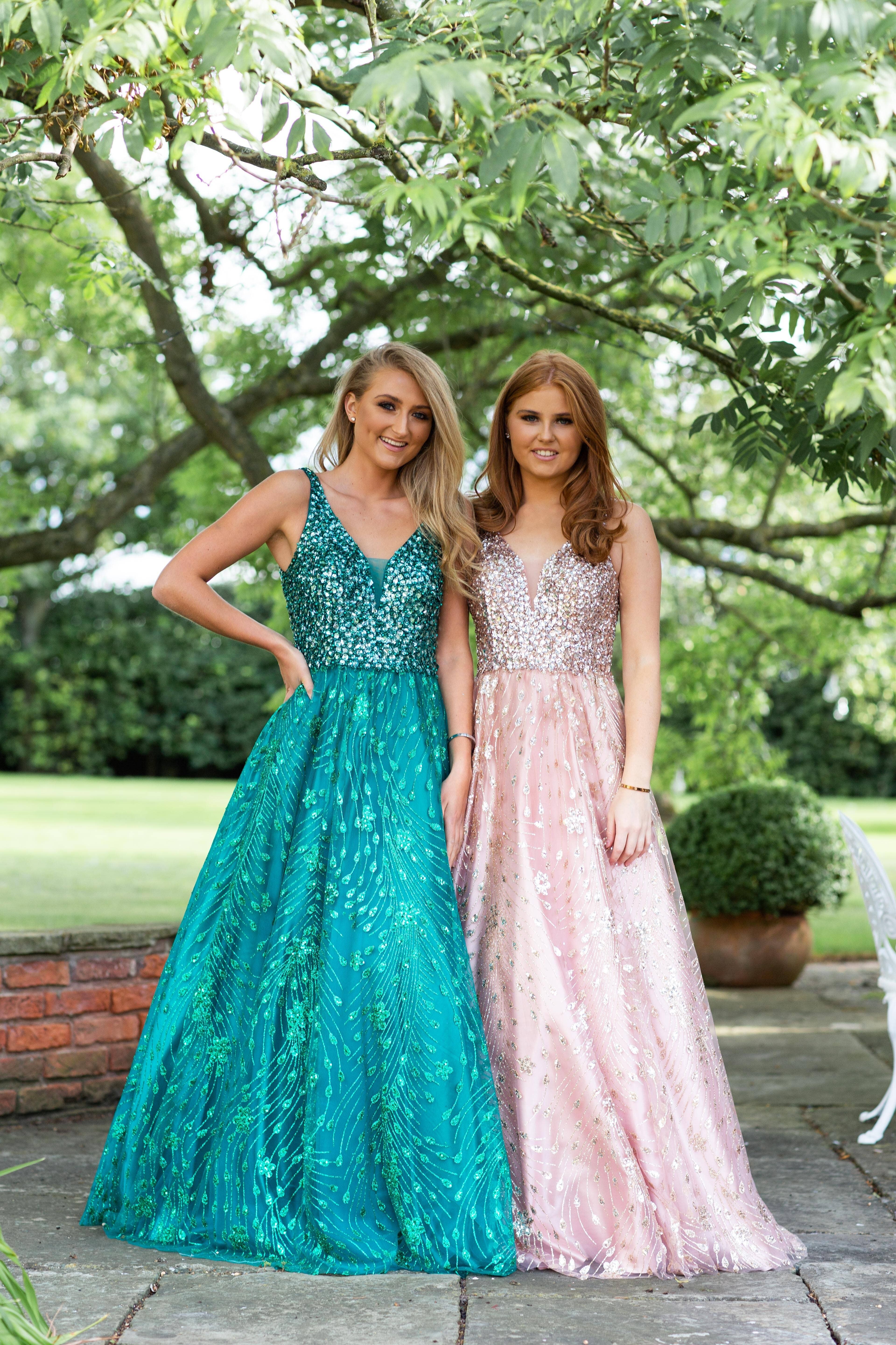 Antonia (Green and Rose Gold) DISCONTINUED JS