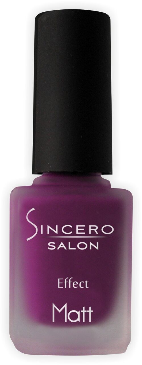 Nail polish SINCERO SALON Matt, 11ml, M4