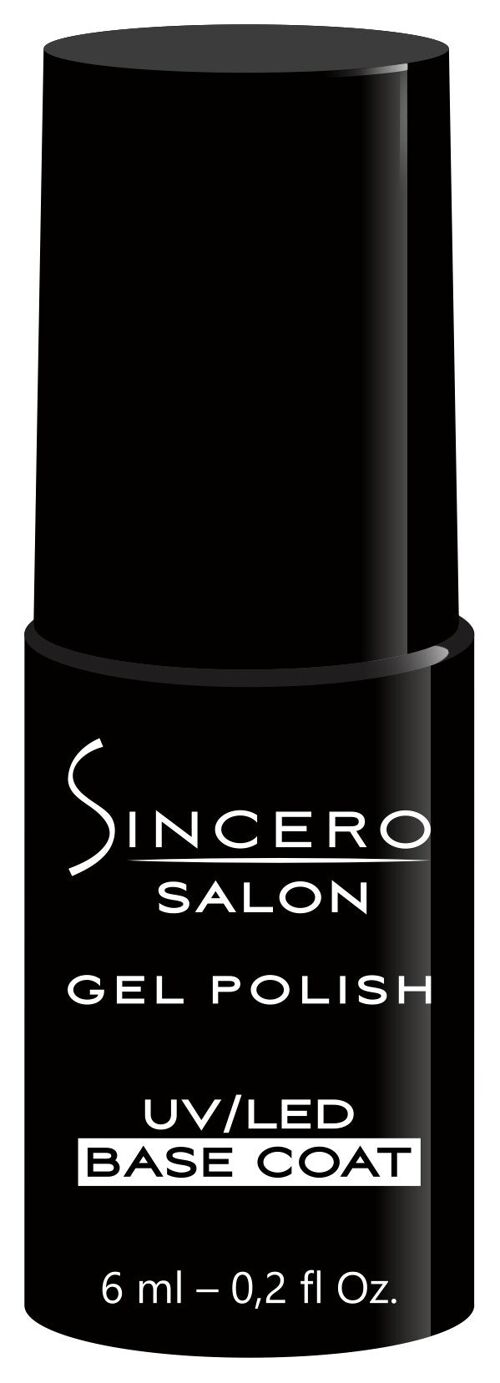 Gel polish Base Coat SINCERO SALON, 6ml