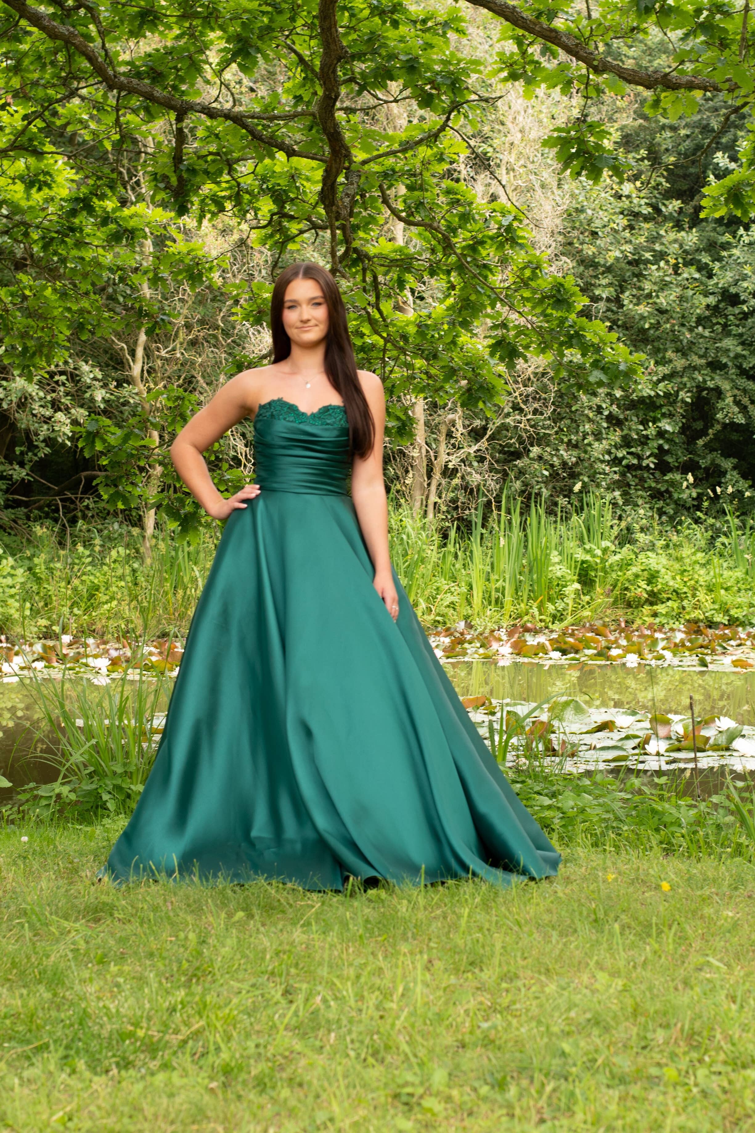 Charlotte verde oscuro