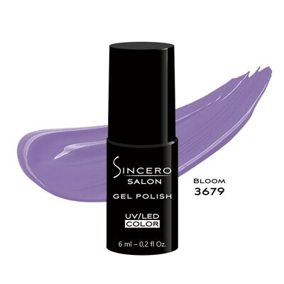 Gellack SINCERO SALON, 6ml, Bloom, 3679