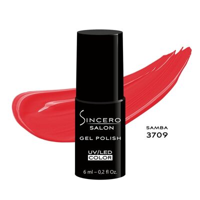 Gellack SINCERO SALON, 6ml, Samba, 3709