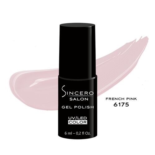 Gel polish SINCERO SALON, 6 ml, French Pink, 6175