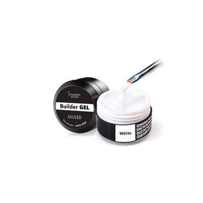 Gel constructor Blanco SINCERO SALON, 15ml