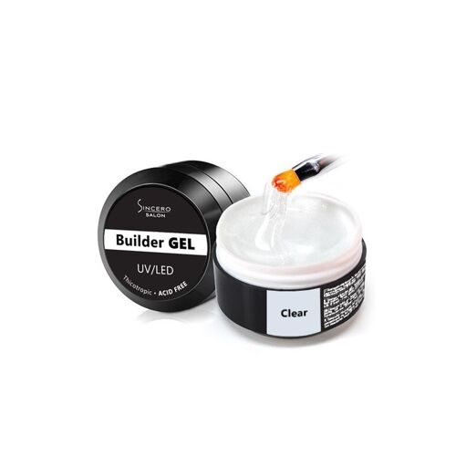 Builder gel Clear SINCERO SALON, 50ml