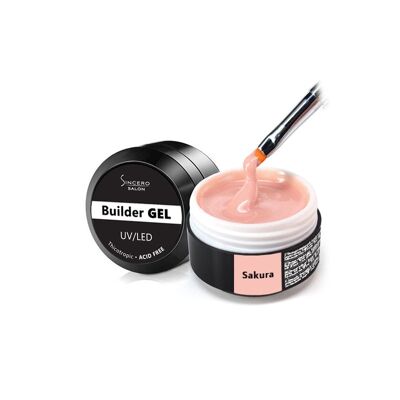 Builder gel Sakura SINCERO SALON, 50ml