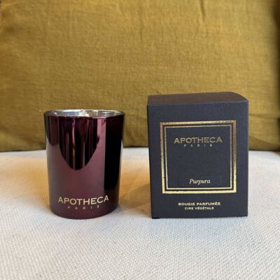 PREMIUM VEGETABLE CANDLE PURPURA (FIG)