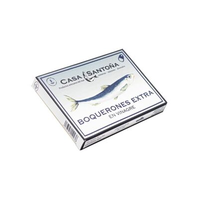 Extra anchovies in vinegar from the Cantabrian Sea, Casa Santoña