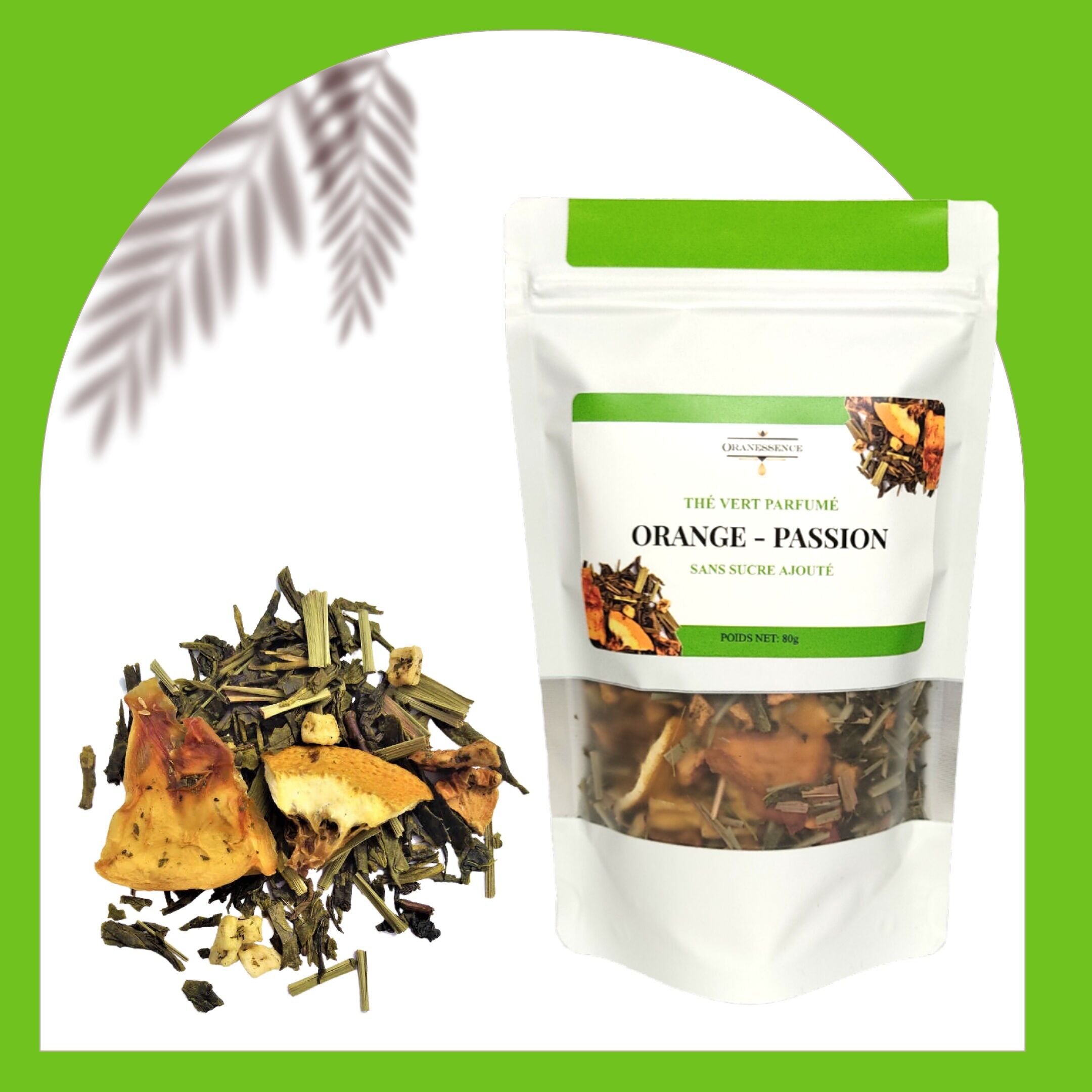 Tè verde - Passione all'arancia