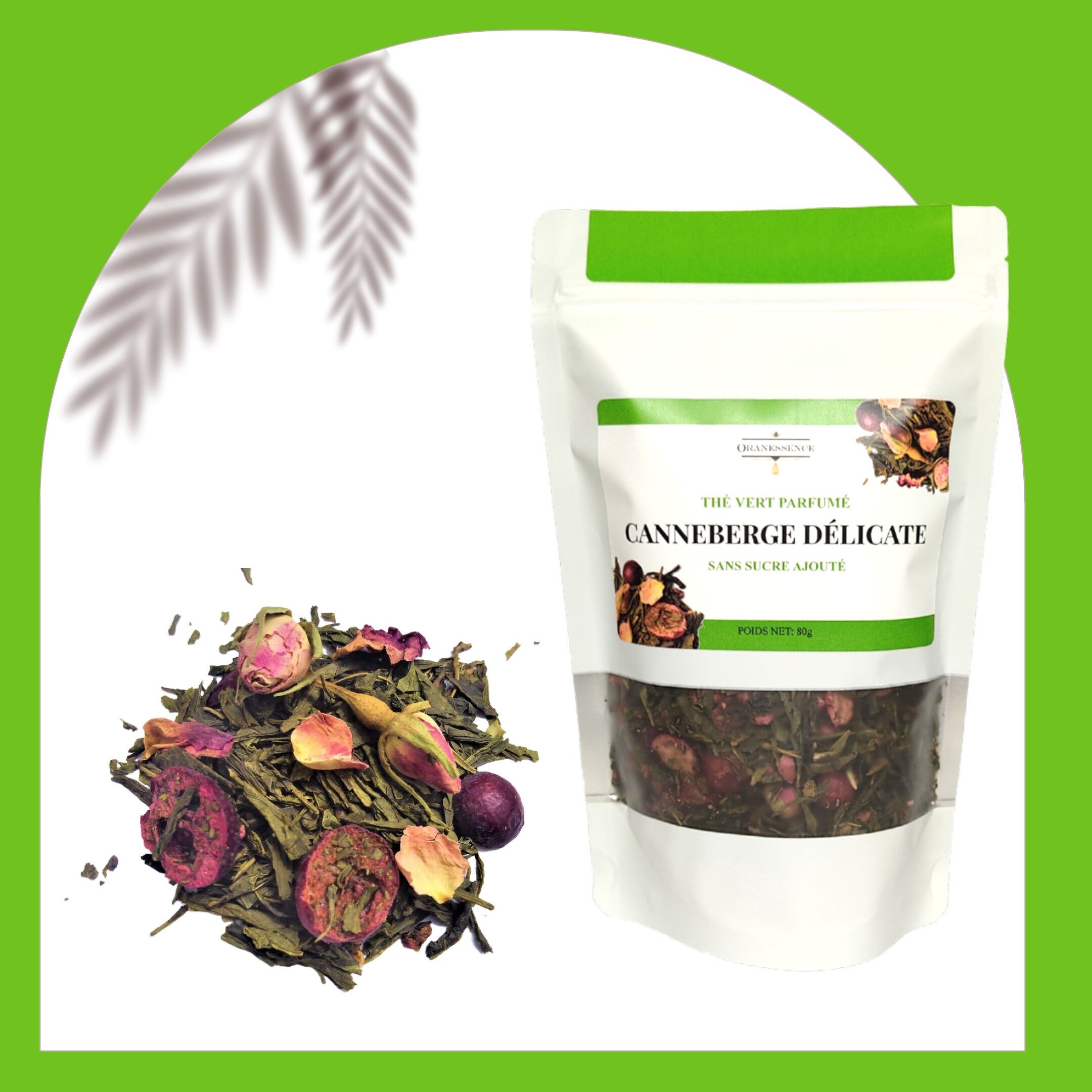 Tè verde - Mirtillo Delicato