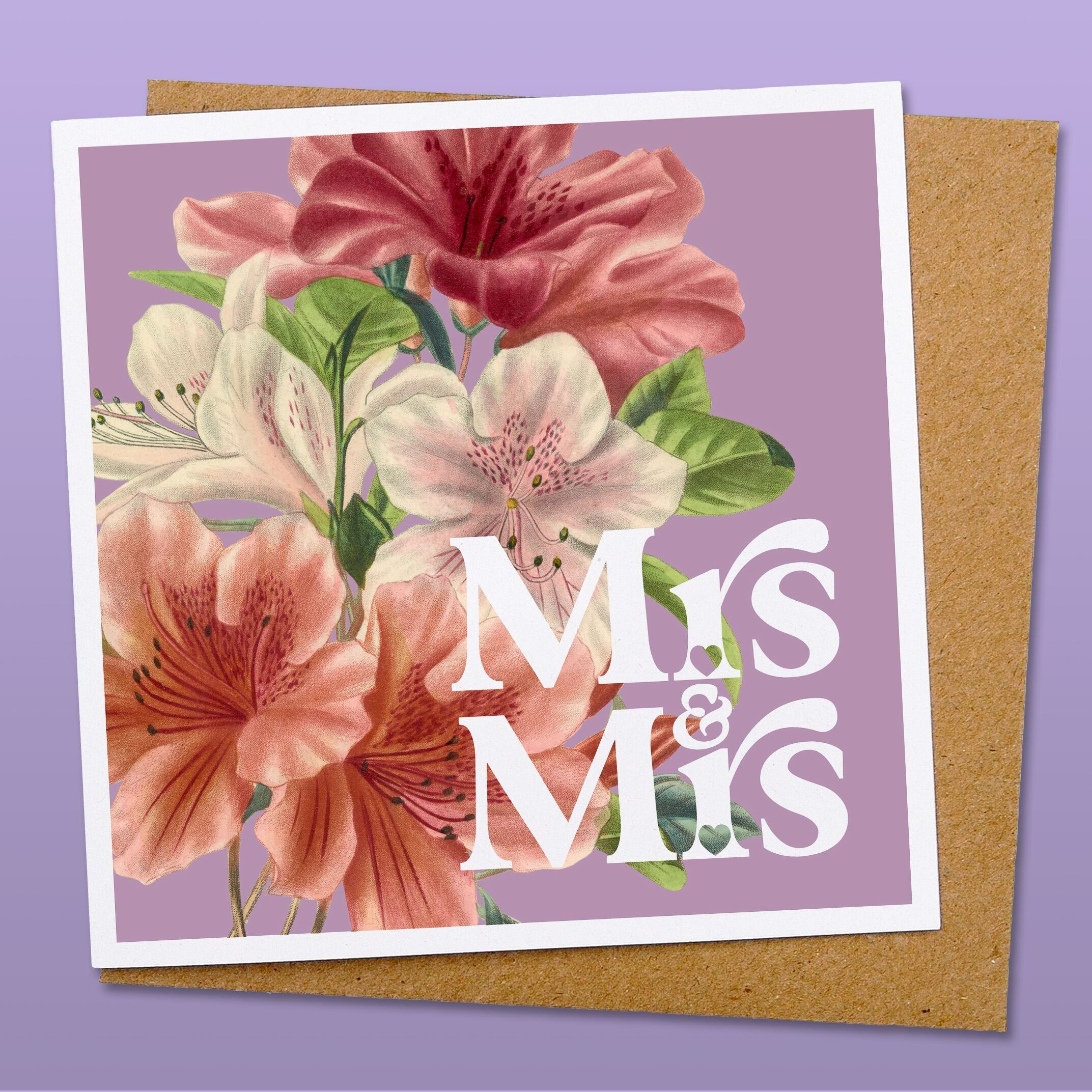 la signora e la signora card