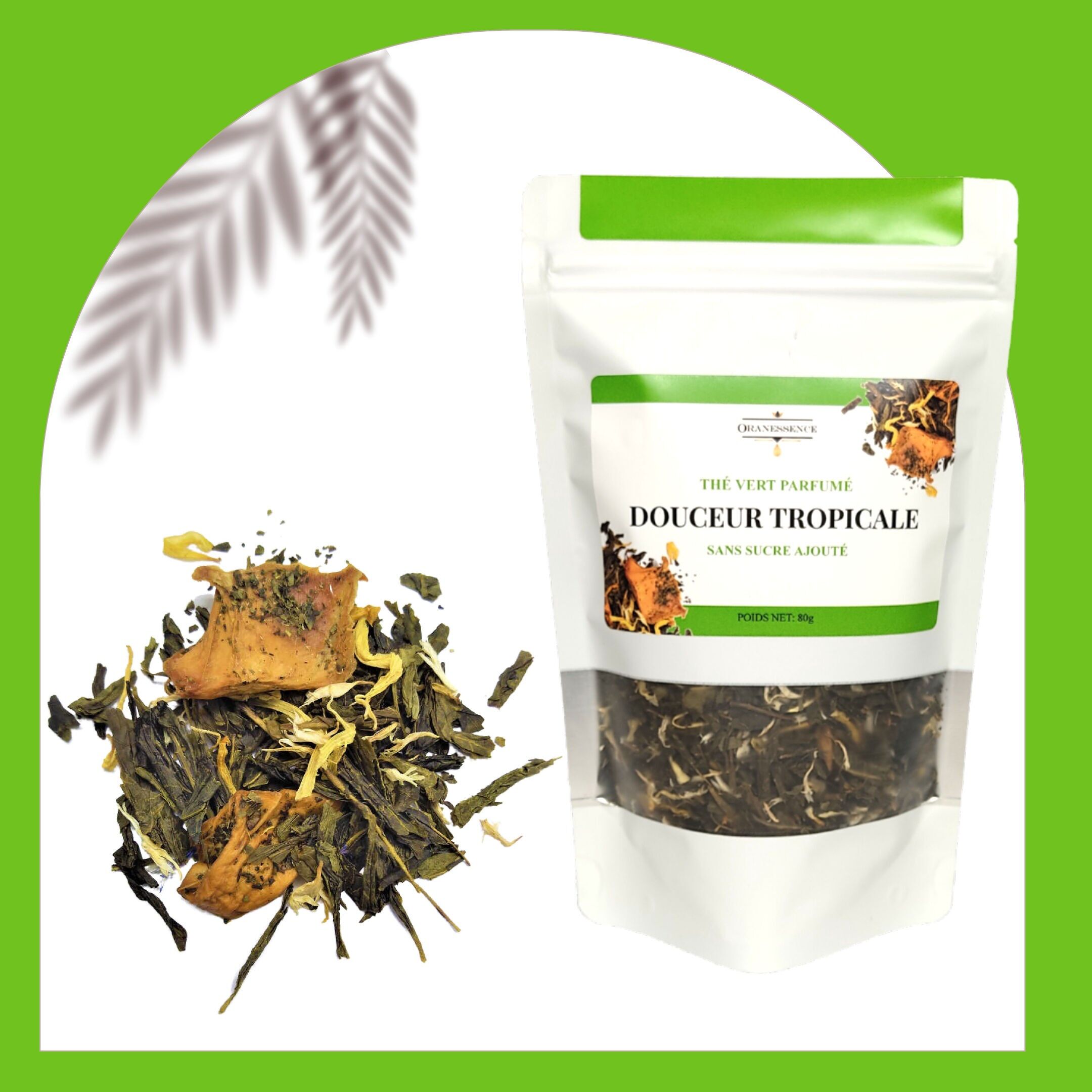 Tè verde: dolcezza tropicale