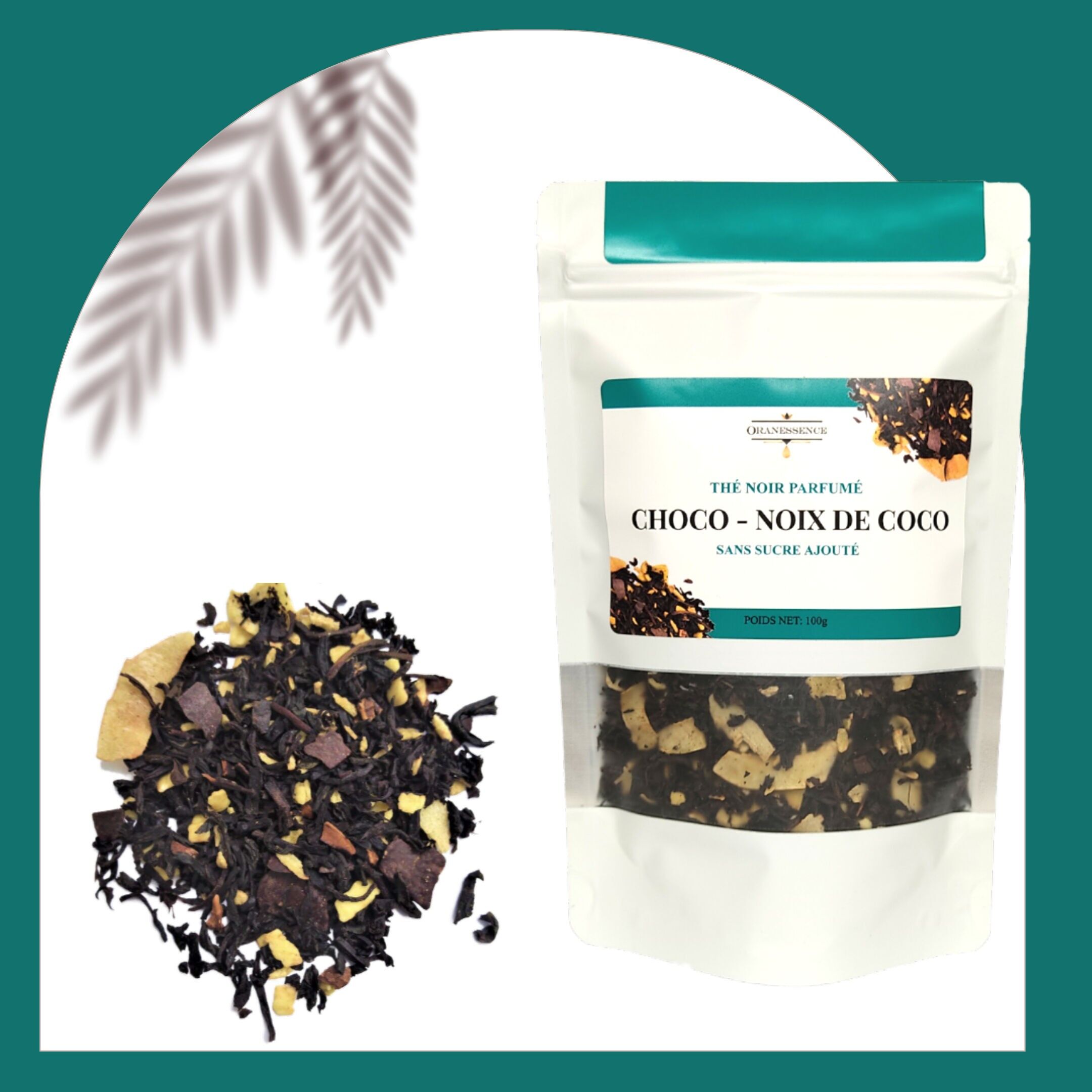 Tè nero - L'Exquis Choco / Coco