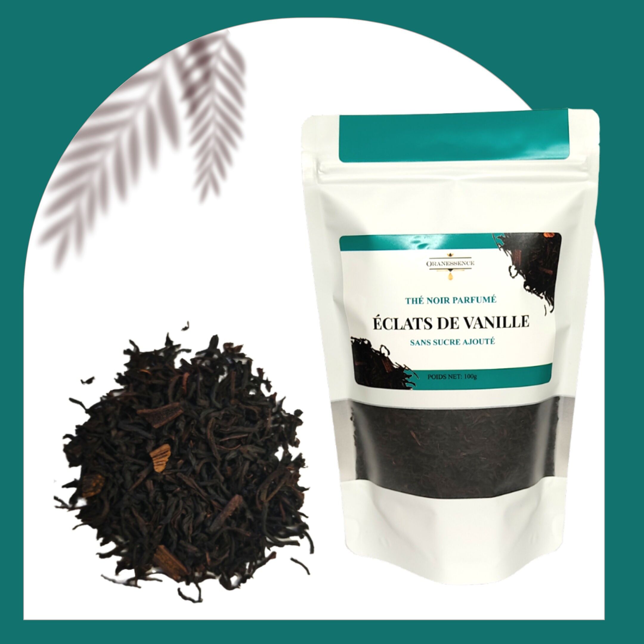 Tè nero - Scaglie di vaniglia