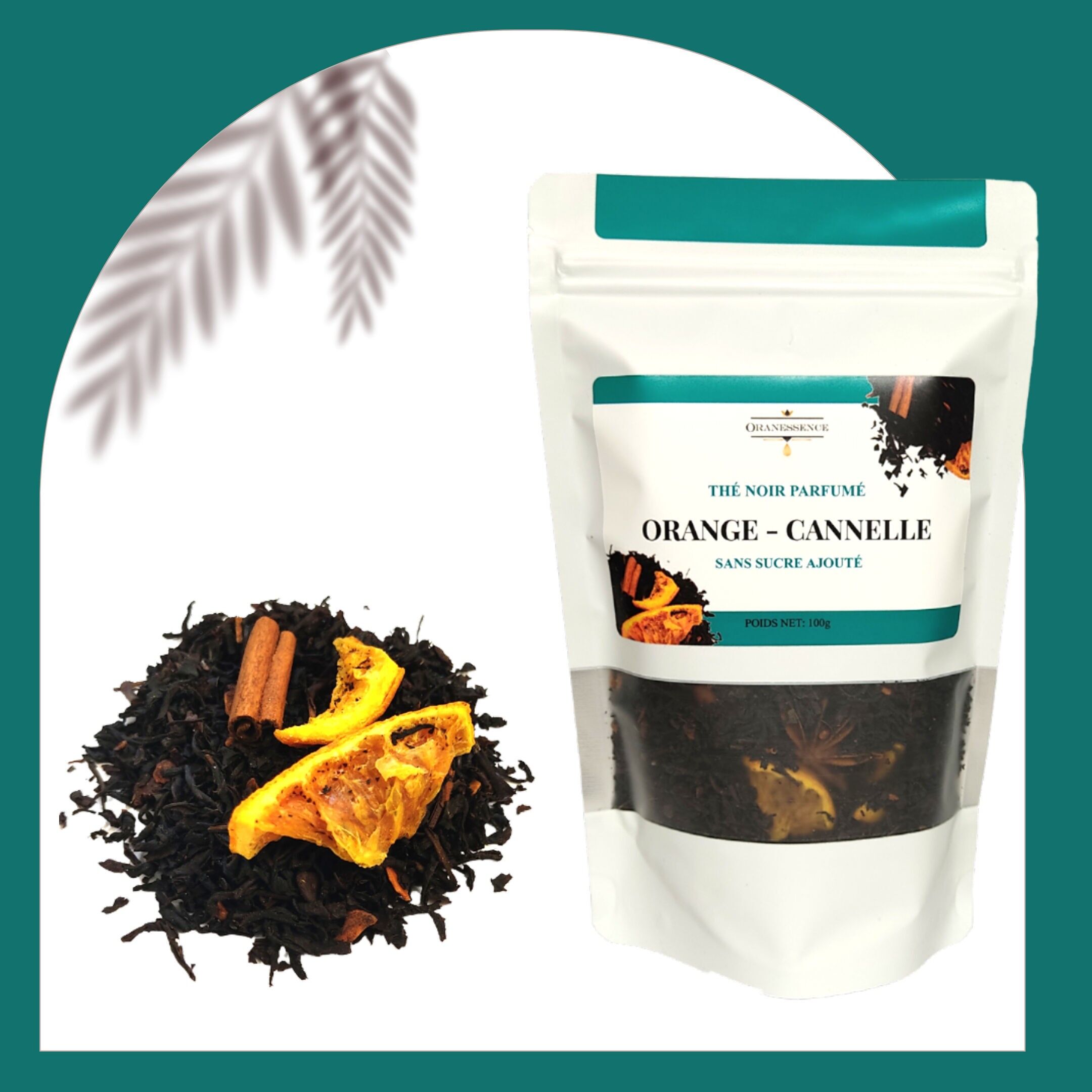 Tè Nero - Arancia e Cannella