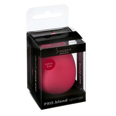 Spugnetta make up Pro blend, Rosa SINCERO SALON, 1 pz