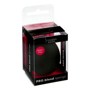 Éponge de maquillage Pro blend, Noir SINCERO SALON, 1 pc