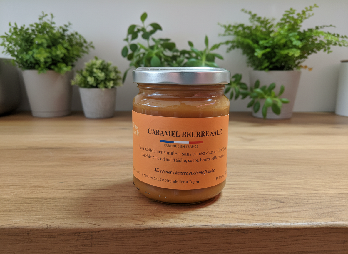 Salted butter caramel