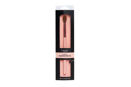 Brush for applying and blending eyeshadow SINCERO SALON,  1pc.