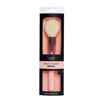 Pinceau pour appliquer la poudre, le blush et la poudre bronzante SINCERO SALON, 1pc.