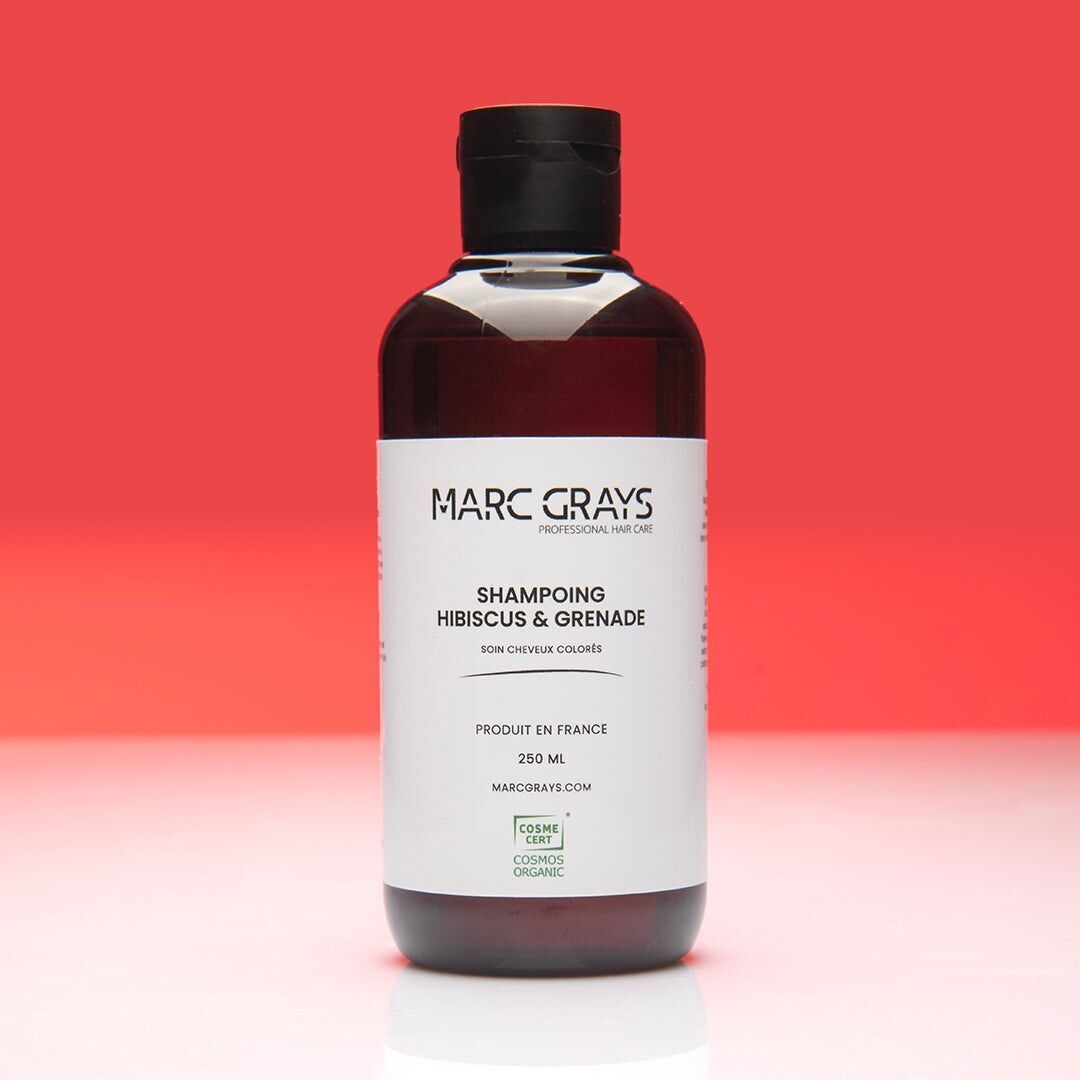 Shampoo biologico per CAPELLI COLORATI