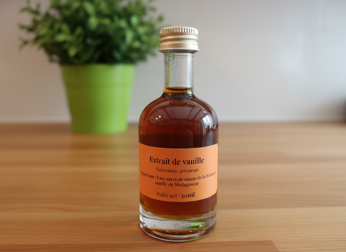 Vanilla extract 50ml