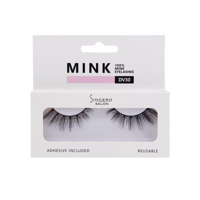 Cils MINK DV30 SINCERO SALON, 1 pc