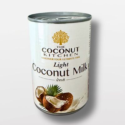 Lait de coco léger, 400 ml - 8-10 % de matières grasses