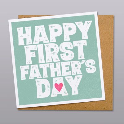 Biglietto di auguri per la prima festa del papà
