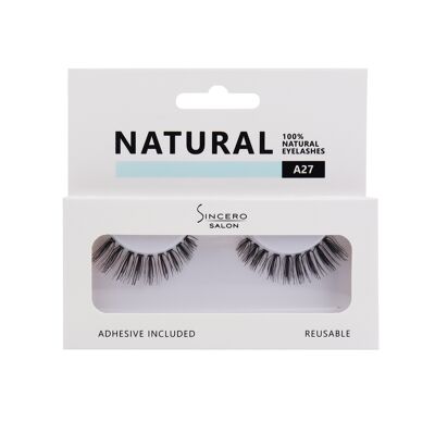 Cils NATURELS A27 SINCERO SALON, 1 pc