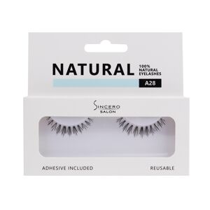 Cils NATURELS A28 SINCERO SALON, 1 pc