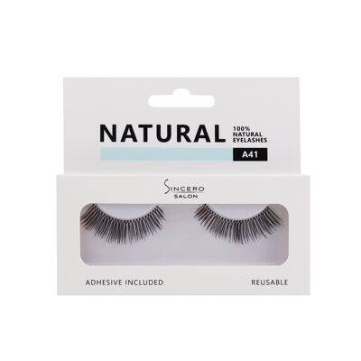 Cils NATURELS A41 SINCERO SALON, 1 pc