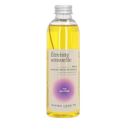 Huile de soin et Massage L'UNIVERSO Bien-être & envoûtement 200 ml