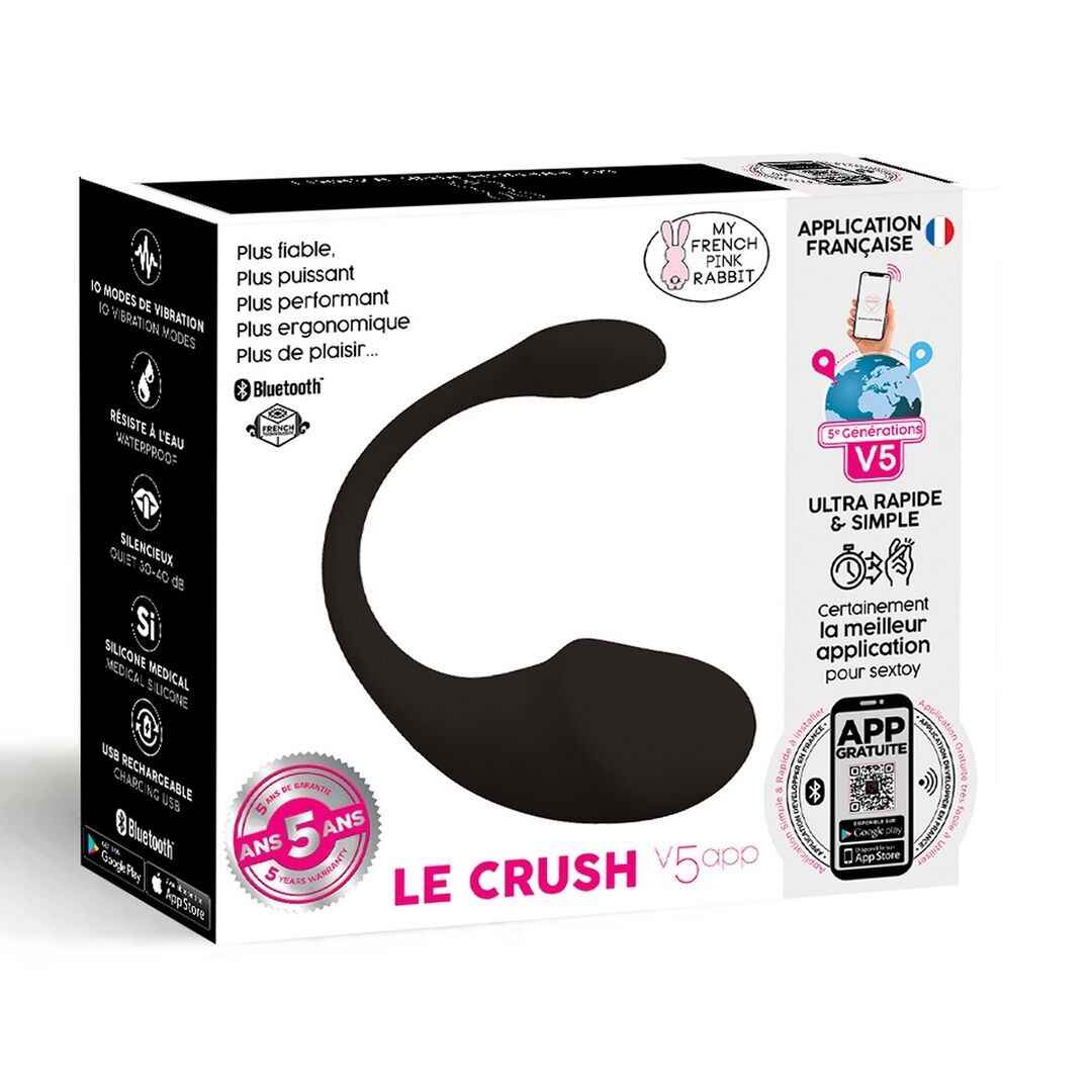 Le Crush - Oeuf Vibrant - Noir
