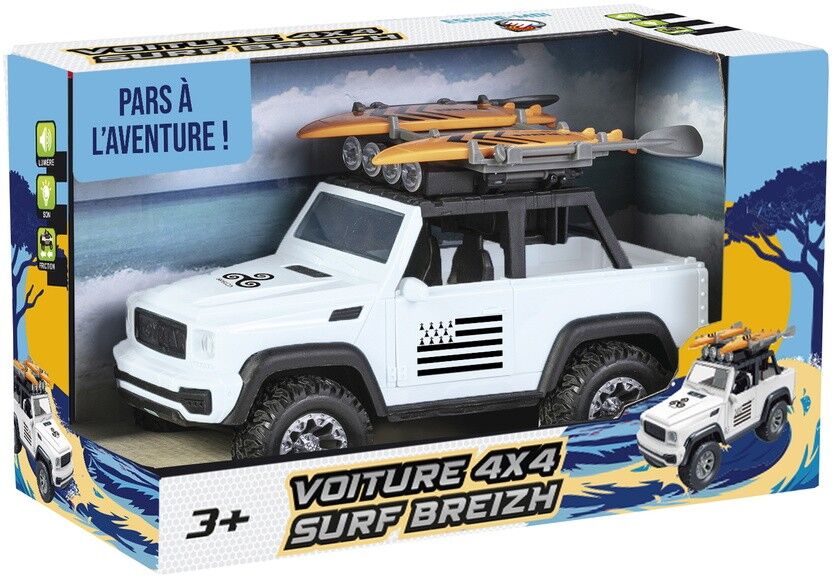 4X4 Surf Sonido Luz Breizh/Bretagne